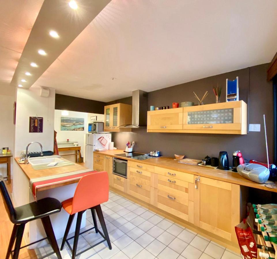 La Garonne - T3 Avec Parking Prive Apartment Тулуза Екстериор снимка