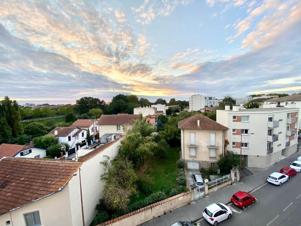 La Garonne - T3 Avec Parking Prive Apartment Тулуза Екстериор снимка