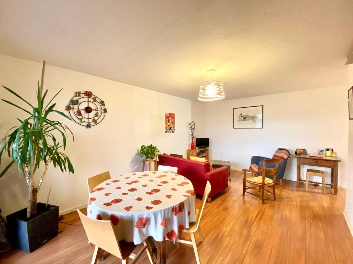 La Garonne - T3 Avec Parking Prive Apartment Тулуза Екстериор снимка