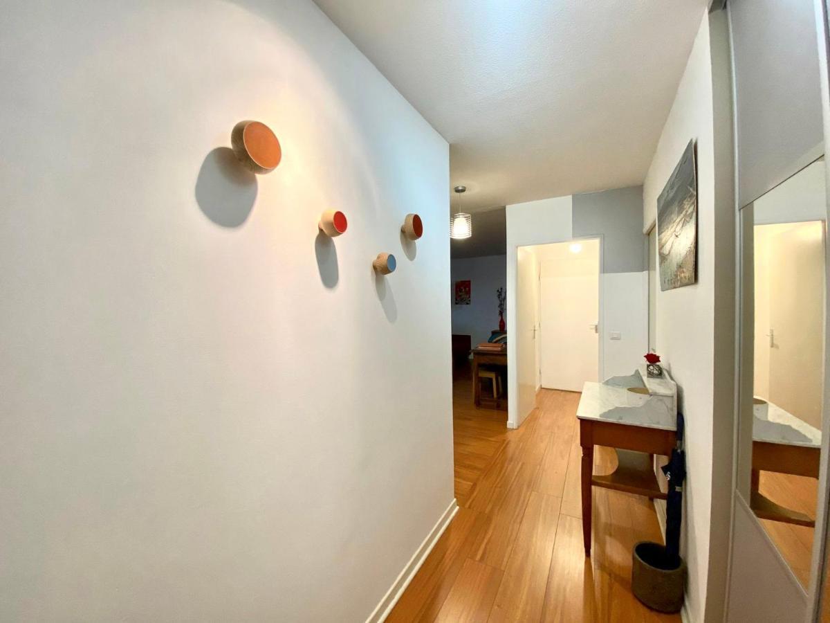 La Garonne - T3 Avec Parking Prive Apartment Тулуза Екстериор снимка