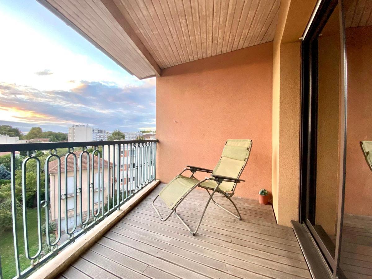 La Garonne - T3 Avec Parking Prive Apartment Тулуза Екстериор снимка
