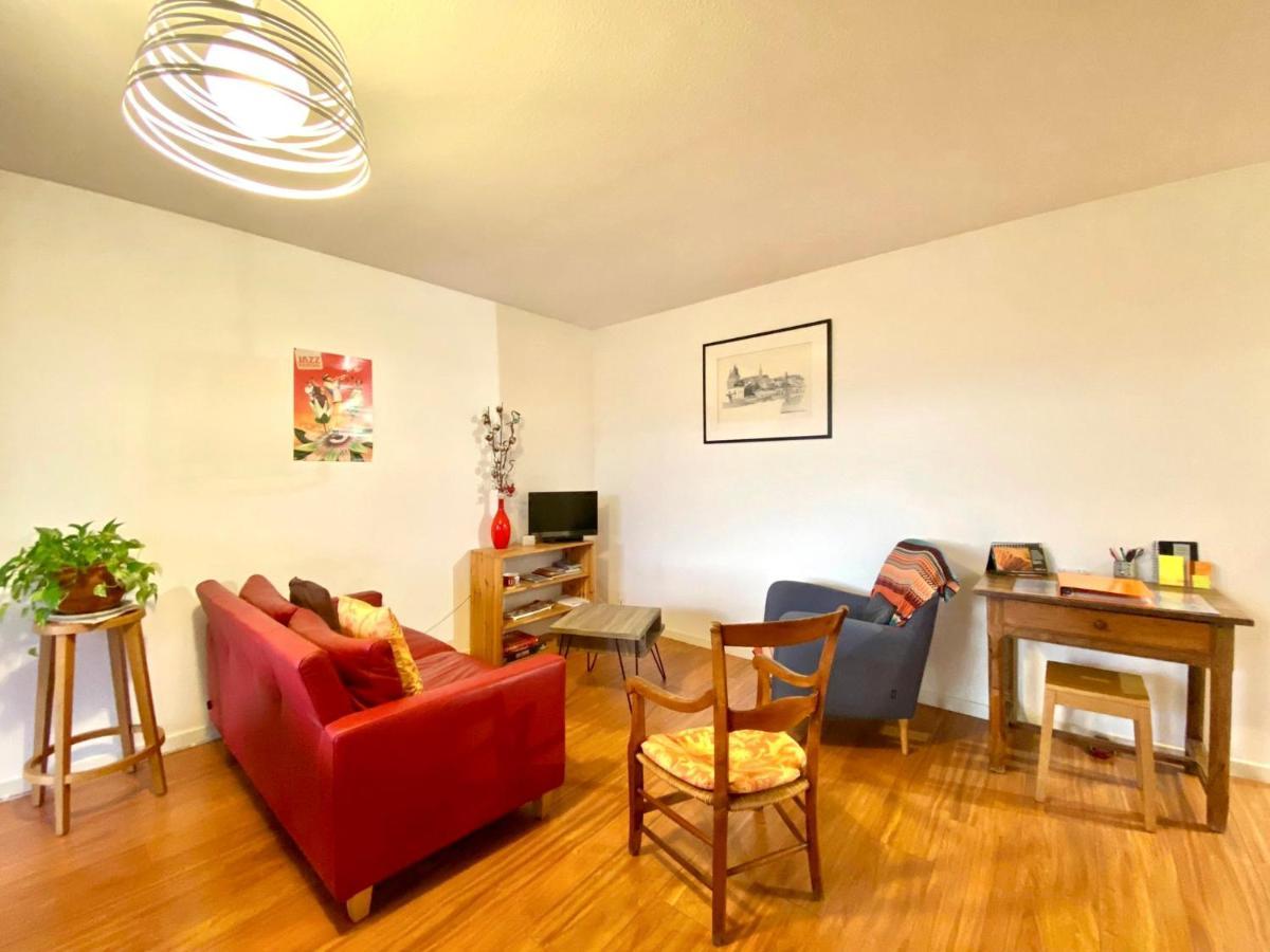 La Garonne - T3 Avec Parking Prive Apartment Тулуза Екстериор снимка