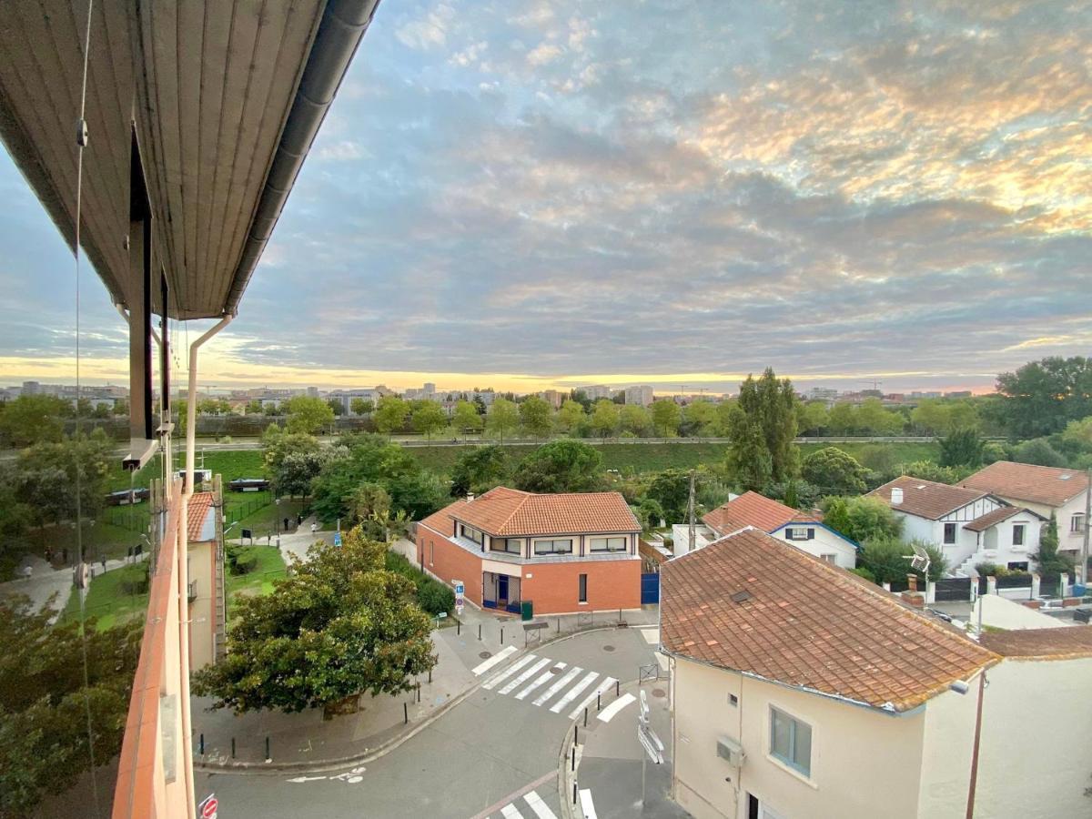 La Garonne - T3 Avec Parking Prive Apartment Тулуза Екстериор снимка