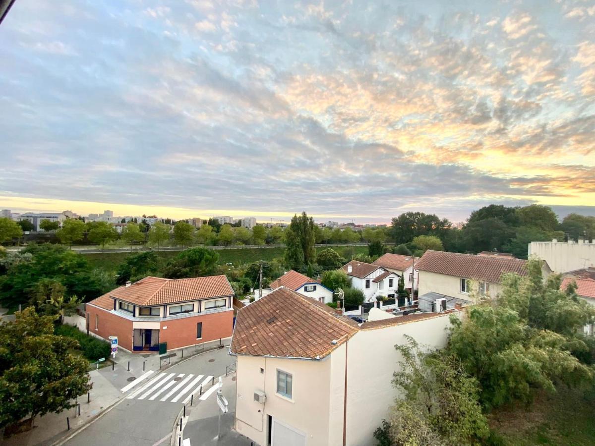 La Garonne - T3 Avec Parking Prive Apartment Тулуза Екстериор снимка