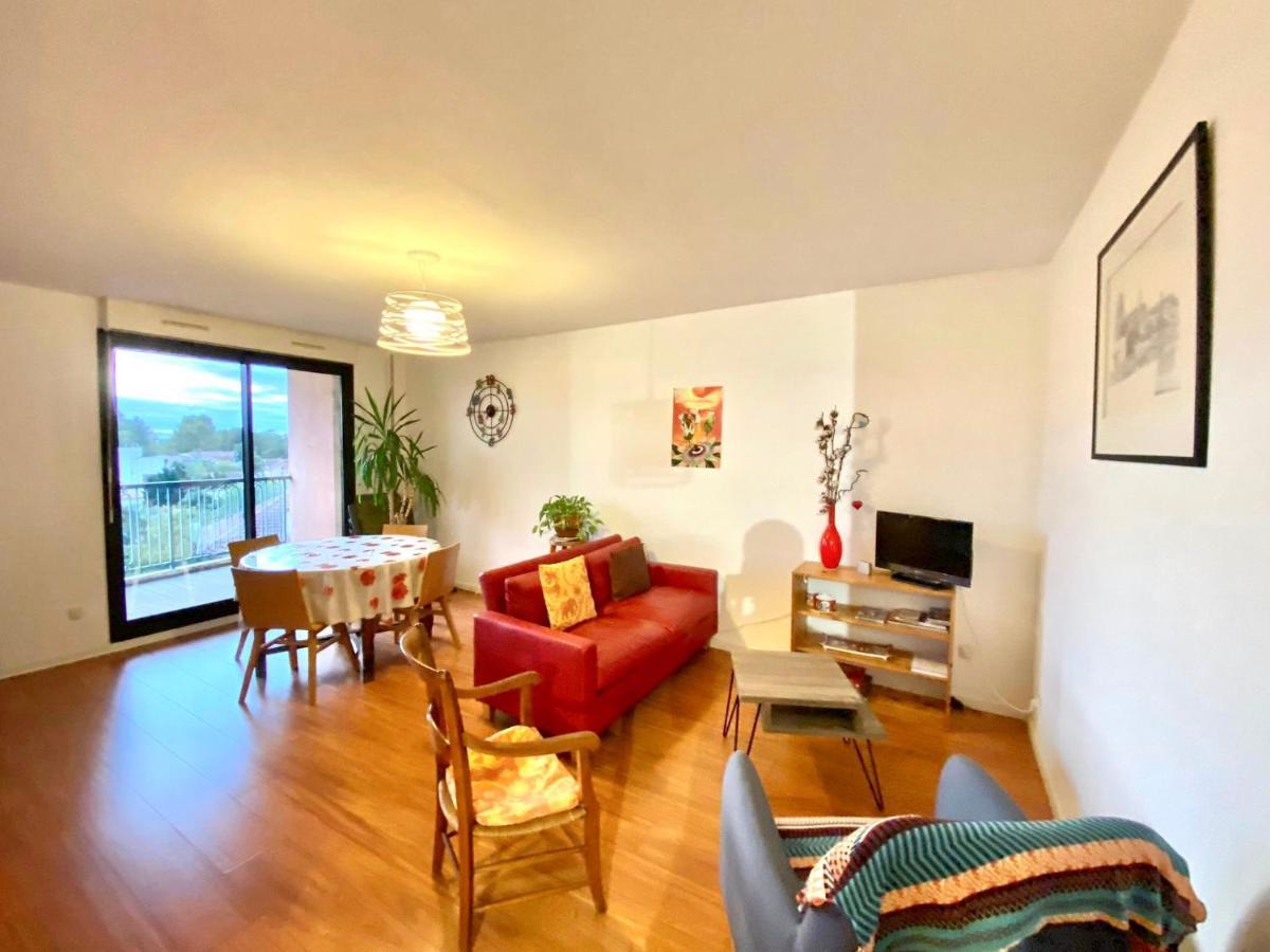 La Garonne - T3 Avec Parking Prive Apartment Тулуза Екстериор снимка