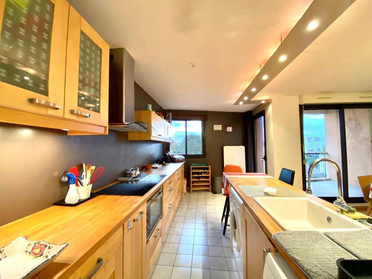 La Garonne - T3 Avec Parking Prive Apartment Тулуза Екстериор снимка