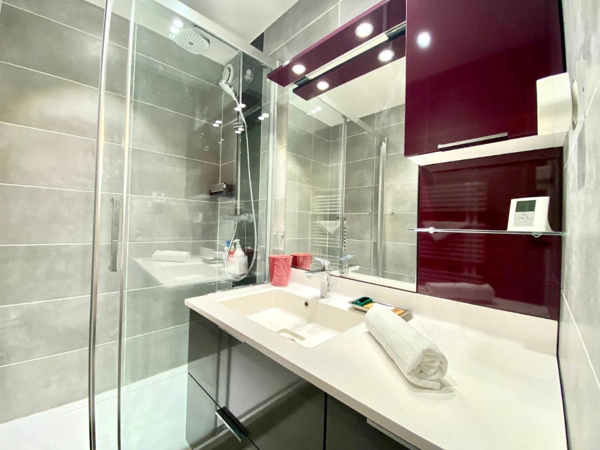 La Garonne - T3 Avec Parking Prive Apartment Тулуза Екстериор снимка